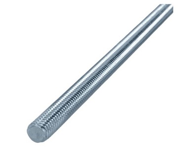 Pręt gwintowany metryczny DIN975 kl.4.8 ocynk M20x1000mm - 1szt.
