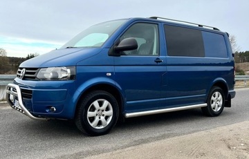 Volkswagen Caravelle T5 Caravelle Facelifting długi rozstaw osi 2.0 TDI 140KM 2010 Volkswagen Transporter 2.0 Diesel 140KM AUTOMA..., zdjęcie 1