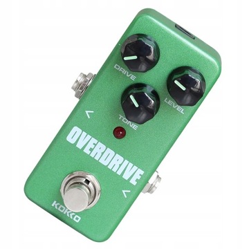 Syntezator gitarowy z pedałem tunera