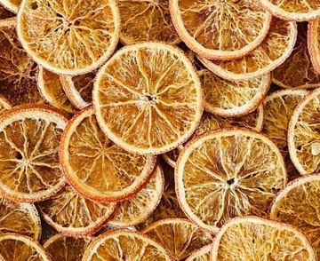 SUSZONE POMARAŃCZE PLASTRY POMARAŃCZY PACHNĄ 250g