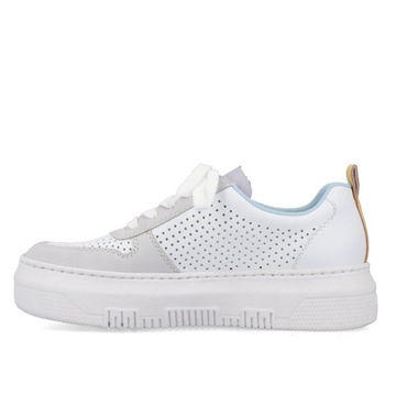 buty sneakers damskie Rieker Sneakers M1905-80 38