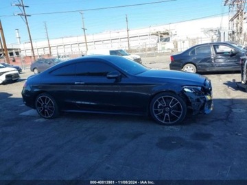 Mercedes Klasa C W206 2021 Mercedes-Benz Klasa C 300 Coupe 2021 2.0l 2.0 Benzyna 255KM, zdjęcie 1