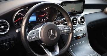 Mercedes GLC C253 2020 Mercedes-Benz GLC 2.0 258KM 4Matic AMG Navi Kamera Panorama Tempomat Gwara, zdjęcie 10