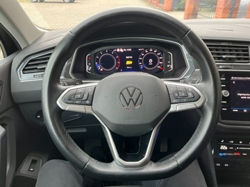Volkswagen Tiguan II SUV Facelifting 1.5 TSI 150KM 2021 Volkswagen Tiguan 1.5 benzyna 150 KM 6 biegow zadbany mozliwa zamiana, zdjęcie 11