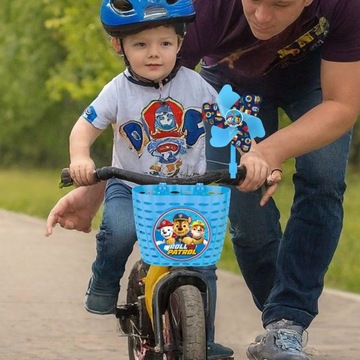 РУЛЬ ВЕЛОСИПЕДА ШПИЛЬКОВОЕ КОЛЕСО СКУТЕР ВЕЛОСИПЕД PAW PATROL