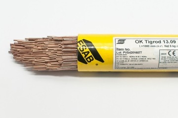 Drut do spawania TIG ESAB 13.09 3.2 /1kg