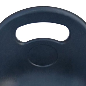 Fotelik trójkołowy dla dzieci Durable DIY Drift czarny D