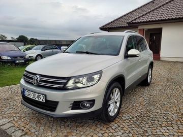 Volkswagen Tiguan I SUV Facelifting 2.0 TDI CR DPF BlueMotion 140KM 2013 VW TIGUAN LIFT - SUPER WYPAS ! NISKI ORYGINALNY PRZEBIEG !!!, zdjęcie 4