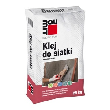 Zaprawa klejąca do styropianu i siatki Baumit 25kg
