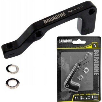 Baradine PM-IS 203F adapter hamulca tarczowego PM IS