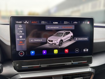 Cupra Formentor Crossover 2.0 TSI 310KM 2022 Cupra Formentor 2.0 TSI 310 KM 4Drive VZ DSG 4x4 A, zdjęcie 33