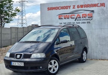 Seat Alhambra I (7MS) Minivan Facelifting 2.0 TDI 140KM 2008