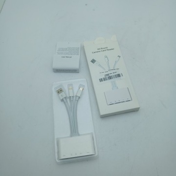 Adapter OTG USB do kamery Multimemory