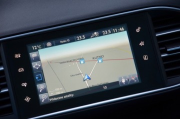 Peugeot 308 II SW 1.6 BlueHDi 120KM 2015 OPŁACONY 1.6 BLUE HDI 120KM SERWIS PANORAMA NAVI KAMERA START/STOP, zdjęcie 31