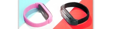 РЕМЕНЬ ДЛЯ XIAOMI MI BAND 3 4 5 6 НЕЙЛОНОВЫЙ ЭЛАСТИК