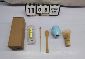 НАБОР ЩЕТКОВ CHASEN ЩЕТКИ ДЛЯ ЧАЯ МАТЧА НАБОР ЛОЖЕК, 4 ПРЕДМЕТА