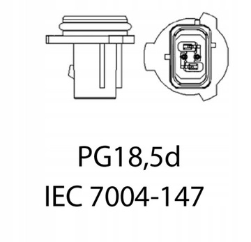 СВЕТОДИОДНЫЕ ЛАМПОЧКИ PSX26W 6000K 1 диод 360°x COB 9В-32В