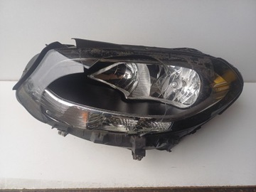 lampa lewy przod MERCEDES B KLASA W246 LIFT EUROPA