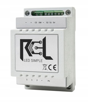 RCL-LED SIMPLE 60Вт 12/24В постоянного тока контроллер лестницы