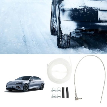 УГЛОВАЯ ТРУБКА ВСАСЫВАНИЯ ТОПЛИВА ДЛЯ WEBASTO EBERSPACHER PLANAR + 4X ХОМУТА ДЛЯ ШЛАНГА