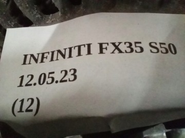 ALTERNÁTOR INFINITI FX35 S50 03-08 G35 NISSAN 350Z