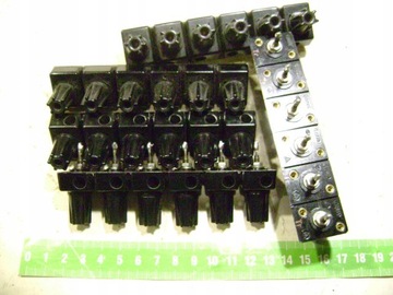 Лабораторный зажим измерительный банан х6 ИЗ АРМИИ