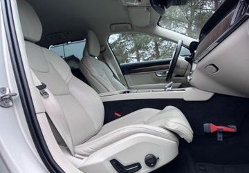 Volvo V90 II 2022 Volvo V90 B4 LIFT FullLed El.Klapa Skora Kamera Blis Wentylgrz Fotele Gwar, zdjęcie 37