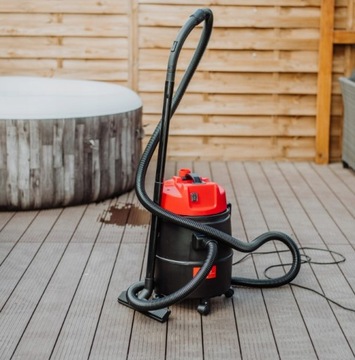 МОЩНЫЙ И ЭФФЕКТИВНЫЙ ПЫЛЕСОС ДЛЯ БАССЕЙНА LEHMANN TANG 1400 Вт ПЫЛЕСОС ДЛЯ БАССЕЙНА