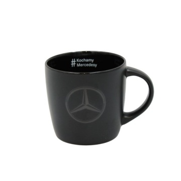 КРУЖКА MERCEDES С ЛОГОТИПОМ #KOCHAMYMERCEDESY DUDA-CARS