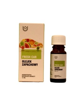 Olejek zapachowy Fresh car, Naturalne aromaty