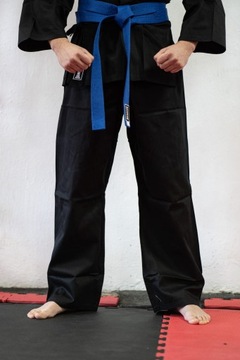 Каратеги БАНЗАИ черный 1102/БК [Размер: 150см]