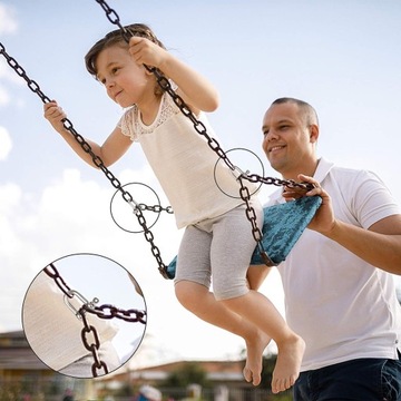 ШАКЕЛЬ ПРЯМАЯ ПРОДОЛЬНАЯ ОЦИНКОВАННАЯ 8ММ