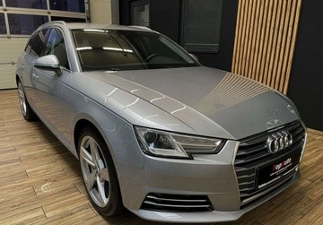 Audi A4 B9 Avant 2.0 TFSI ultra 190KM 2018 Audi A4 Avant 2.0 TFSI 190KM kombi gwarancja BEZWYPADKOWA automat, zdjęcie 3