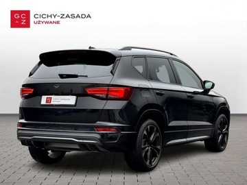 Cupra Ateca Crossover Facelifting 1.5 TSI 150KM 2024 Cupra Ateca DSG Kubelki Pamiec foteli Kamery 360 Gwarancja Faktura VAT23, zdjęcie 4