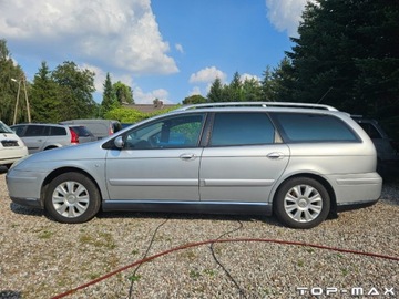 Citroen C5 II Kombi 1.8i 16V 116KM 2005 Citroen C5 Niezawodny 1.8 benzyna 1.7 Benzyna 115KM, zdjęcie 3