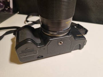 Многопрограммная зеркальная камера Kyocera YASHICA 108 + объектив В КОМПЛЕКТЕ КАК НОВЫЙ.