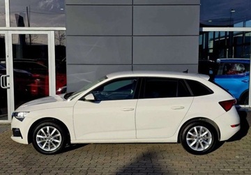 Skoda Scala Hatchback 1.0 TSI 110KM 2021 Skoda Scala 1.0 PB 110KM M6 Ambition FV23 Salon PL Serwis ASO Gwarancja, zdjęcie 8
