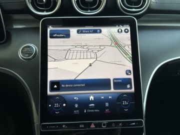 Mercedes Klasa C W206 Limuzyna 1.5 180 170KM 2024 Mercedes-Benz C 180, zdjęcie 21