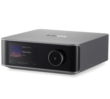 WiiM Ultra (ciemnoszary). Odtwarzacz sieciowy AirPlay 2, Spotify, TIDAL.