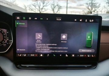 Skoda Octavia IV Liftback 1.5 TSI EVO 150KM 2024 Skoda Octavia Selection Pakiety, ACC, Kamera cofania, GPS, Virtual Cockpi, zdjęcie 31