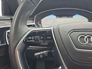 Audi A8 D5 Sedan Facelifting 3.0 55 TFSI 340KM 2022 Audi A8 pneumatyka, panoramiczny dach, kamery 360, BO, head up 3.0 Benzyna, zdjęcie 13