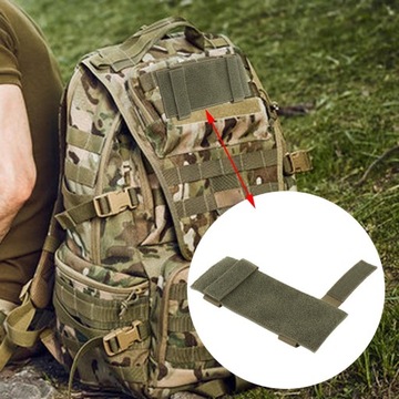 Приложение для отображения нашивок боевого духа в армейском зеленом цвете.