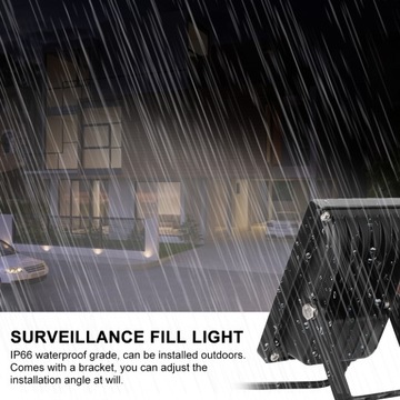 DC12V 6 светодиодов заполняющего света IP66 водонепроницаемого освещения