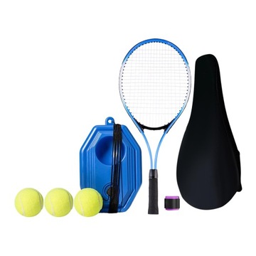 Trenażer tenisa Rebound Ball Trening solo Styl C