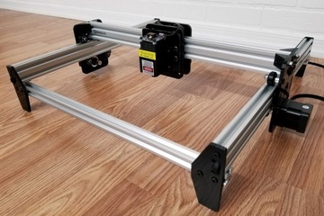 НАБОР ЛАЗЕРНОГО ПЛОТТЕРА С ЧПУ ACRO 1515 DIY V-SLOT 2 Вт