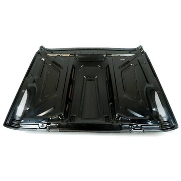 KAPOTA OCEL PŘEDNÍ MAT ČERNÁ JEEP WRANGLER JL