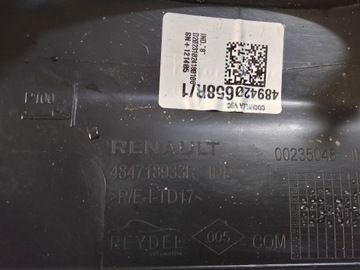 KRYT PŘÍSTROJOVÁ DESKA POUZDRO RÁMEČEK RENAULT CAPTUR II 484718933R