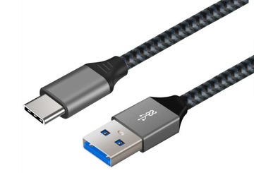 КАБЕЛЬ USB-C штекер — USB 3.1 штекер QC3.0 15 Вт 3 А (ALU) данные/питание ART oem 2 м