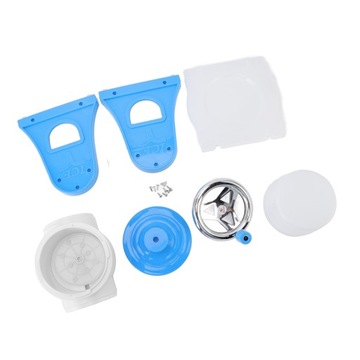 Лезвия из нержавеющей стали для льдогенератора с ручной рукояткой