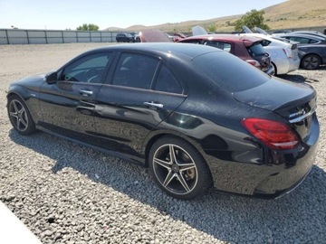 Mercedes Klasa C W205 2018 Mercedes-Benz Klasa C 43 4Matic AMG 2018 3.0l 3.0 Benzyna 362KM, zdjęcie 1